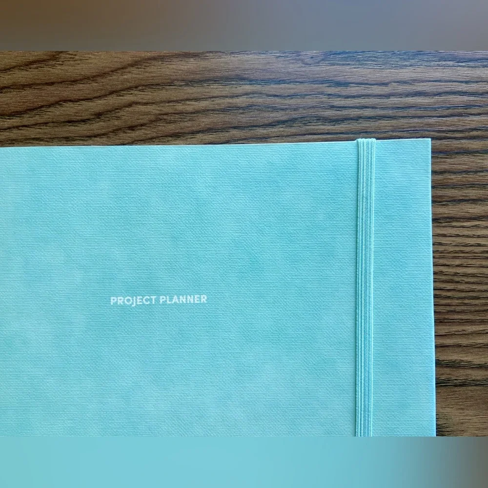 NWOT Poketo project planner for any year in mint - Picture 3 of 9